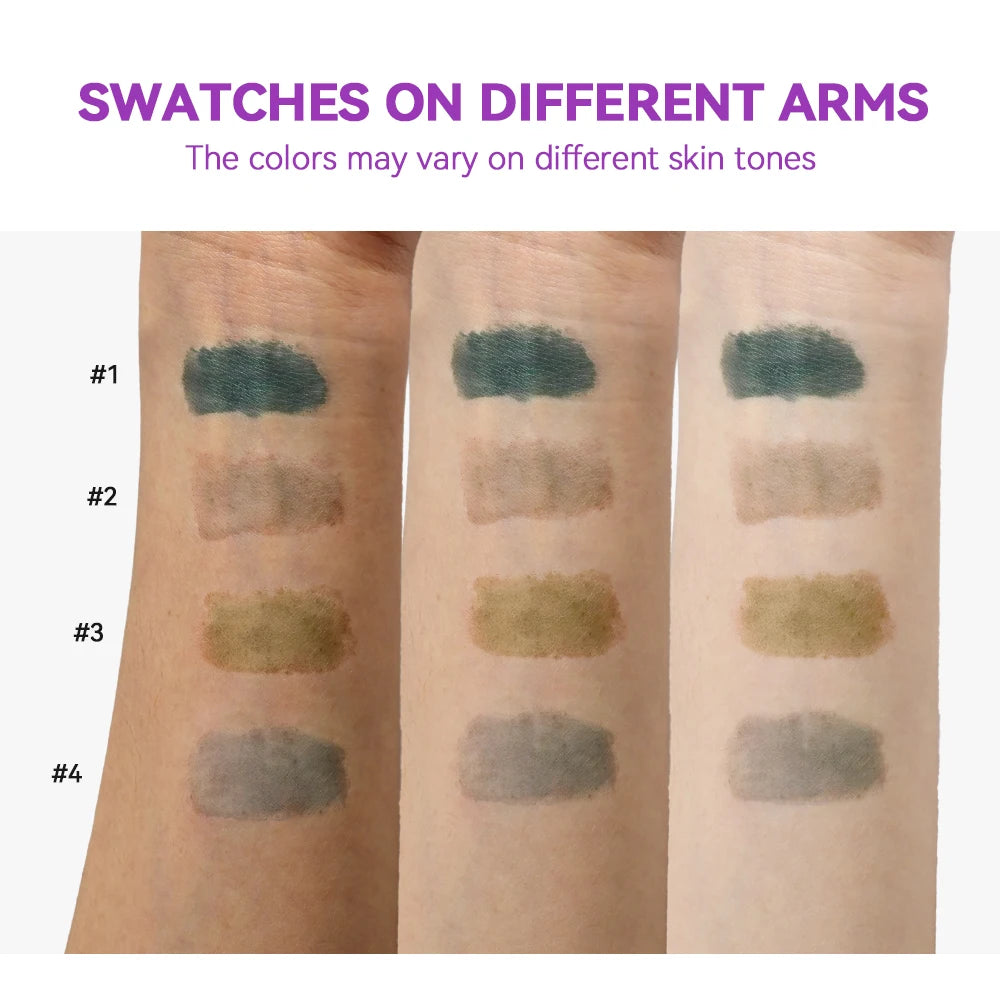 Tattoo Peel-off Eyebrow Gel Waterproof and Sweat-proof Long-Lasting Smudge-Proof Effect Natural Eyebrow Dye Eye Makeup Cosmetics Peaceful Pleasures Health and Wellness