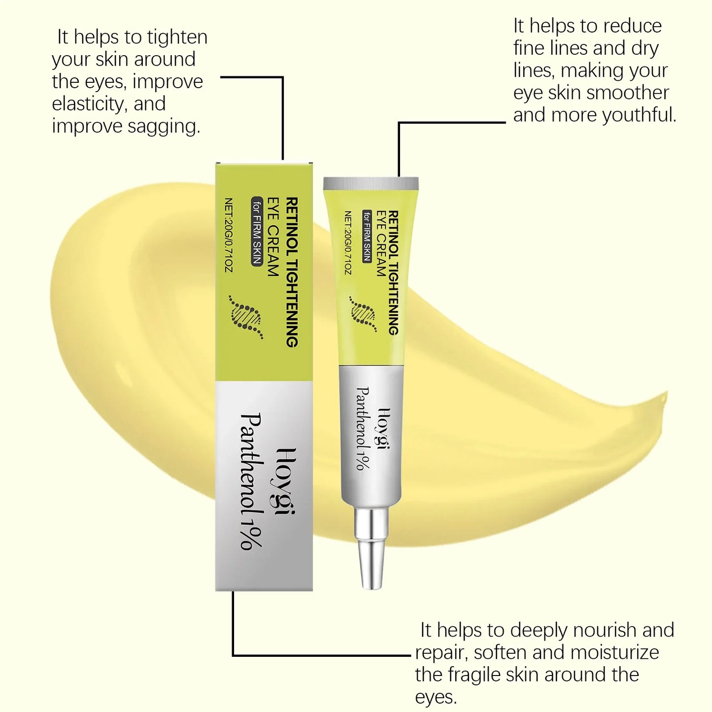 Retinol Eye Cream – Firming, Brightening & Hydrating | 20g
