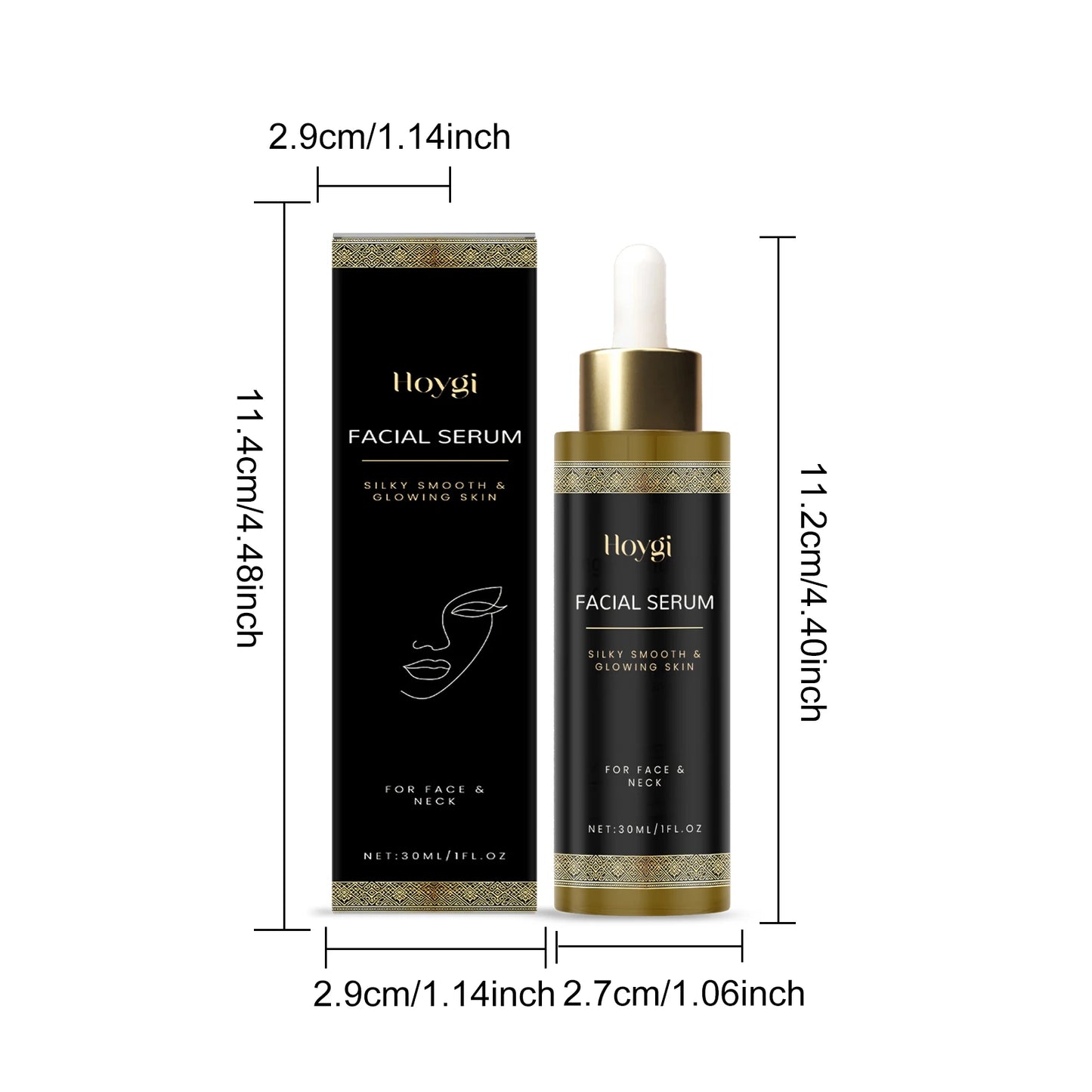 Vitamin E Frankincense Tightening Serum – Anti-Wrinkle 30ml