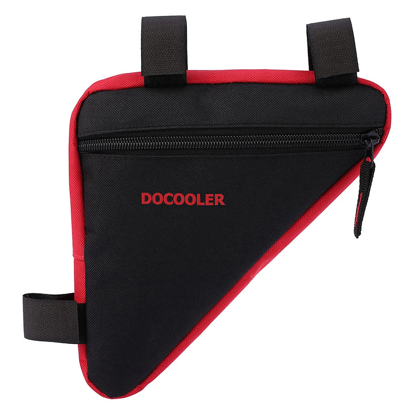 Docooler Triangle Cycle Bike Front Saddle Tube Frame Pouch Bag Holder Outdoor Bag Tube Frame Bag Triangle Frame Bag Peaceful Pleasures Health and Wellness