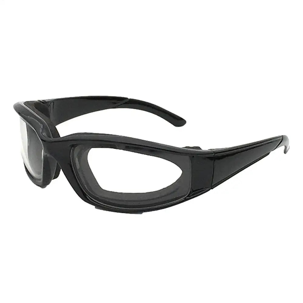 Anti-Crying Onion Goggles No-Tear Eye Protection for Kitchen Cooking with Anti-Fog Lens Universal Fit Over Prescription Glasses Peaceful Pleasures Health and Wellness A
