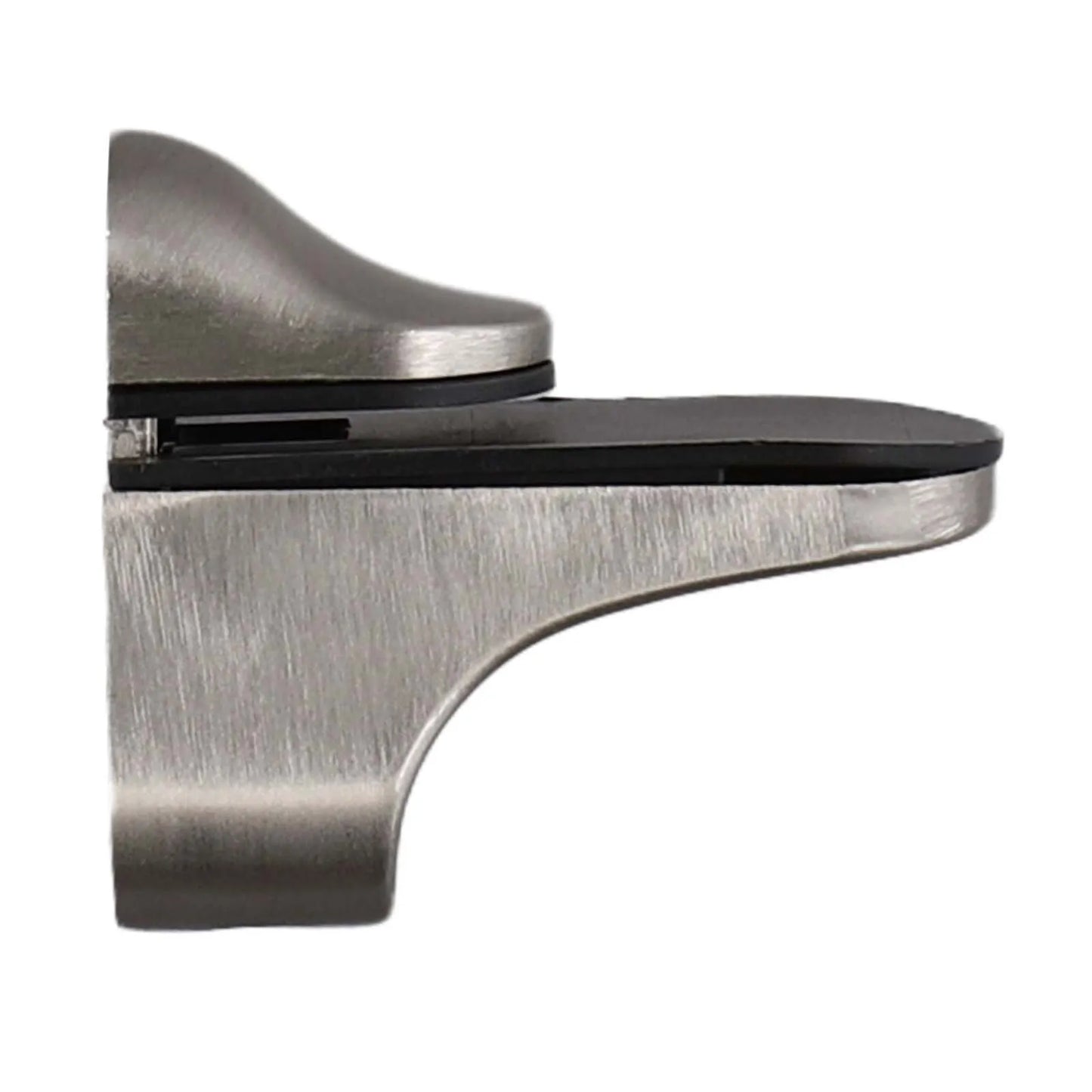 Adjustable Glass Shelf Bracket Clamp | Zinc Alloy Wall Mount