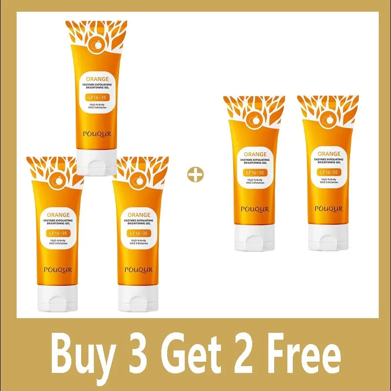 Eelhoe Exfoliating Peeling Gel – Brightening Facial Scrub