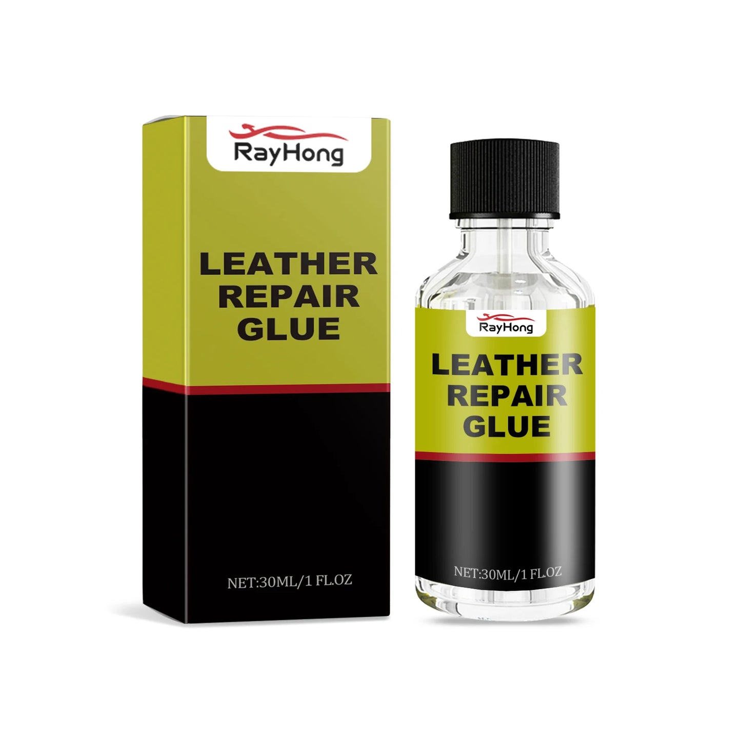 Leather Repair Gel – Car Seat Crack & Scratch Restorer 30ml