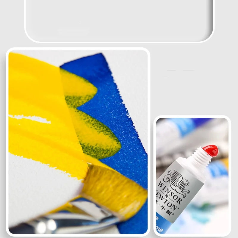 Bview Art Professional 12 18 Tube Watercolor Paint Artists Pigment