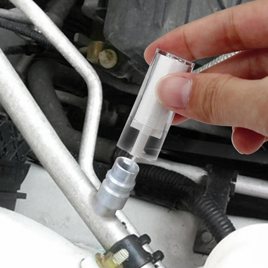 Car AC Oil Checker Refrigeration Oil Testing Instrument Assess Oil Quality Car Air Conditioner Oil Detector Prevent Compressor Peaceful Pleasures Health and Wellness
