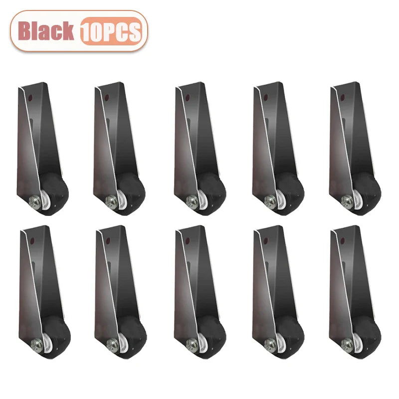 Heavy Duty Sliding Door Pulley – Side Mount Track Support Wheel