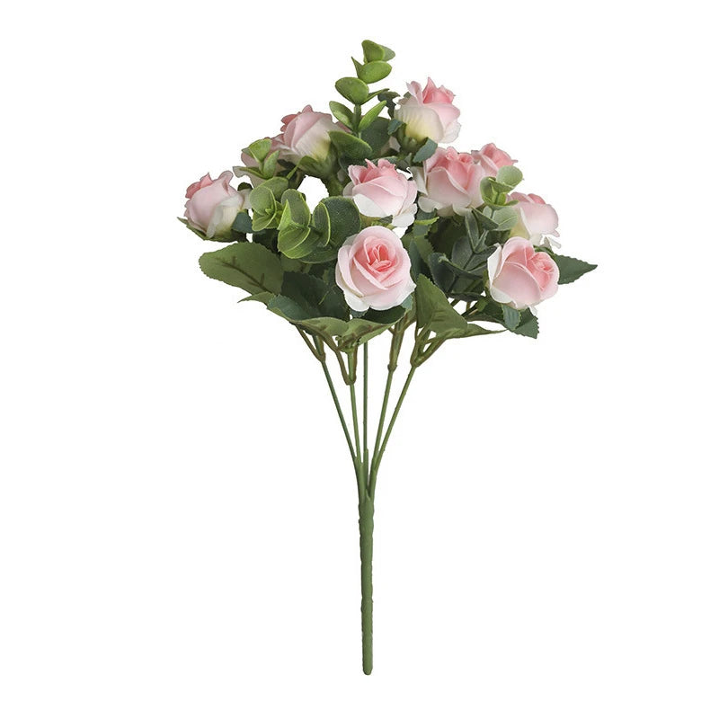 Artificial Silk Rose Bouquet – Wedding & Home Décor
