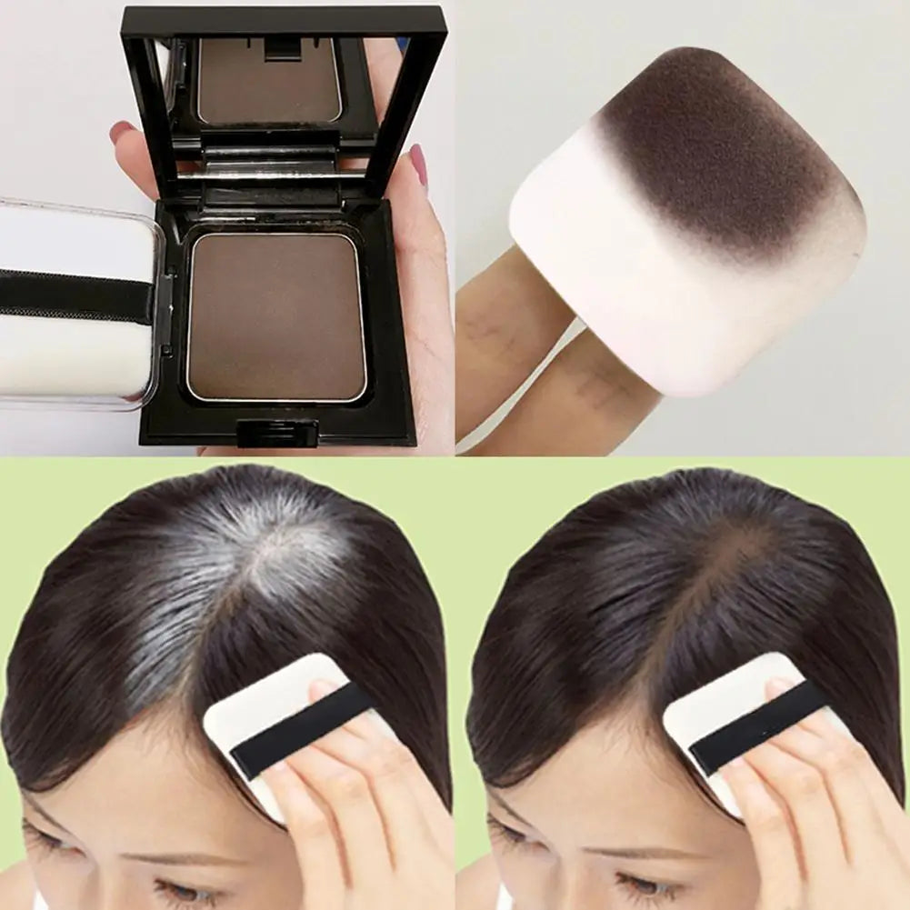Temporary Hair Shadow Powder – Instant Hairline & Root Concealer 12g (3 Colors) Peaceful Pleasures Health and Wellness