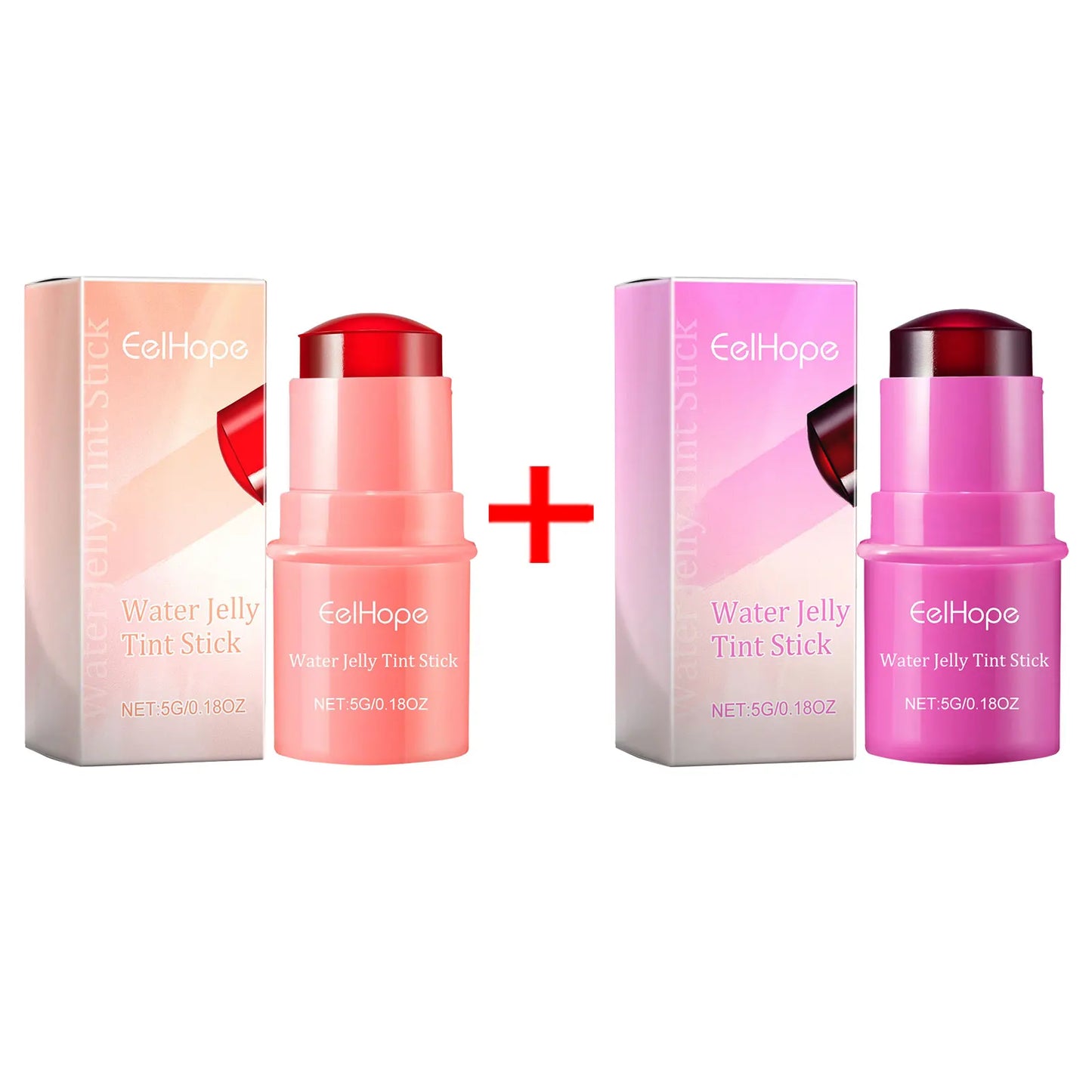 Eelhope 3-in-1 Milk Jelly Tint Blush & Lip Stick | Matte Finish