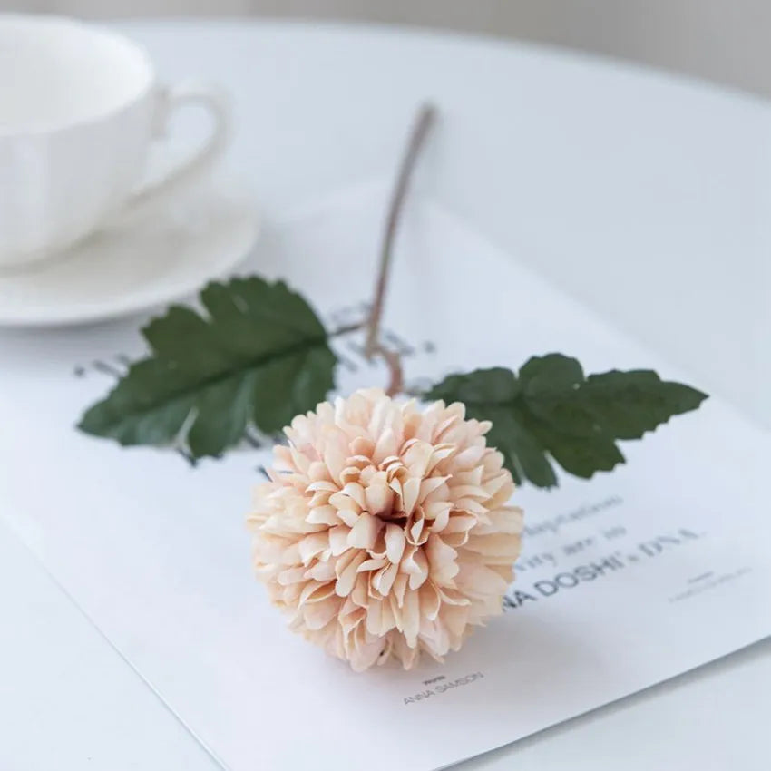 Artificial Silk Chrysanthemum Flowers – Wedding & Home Decor