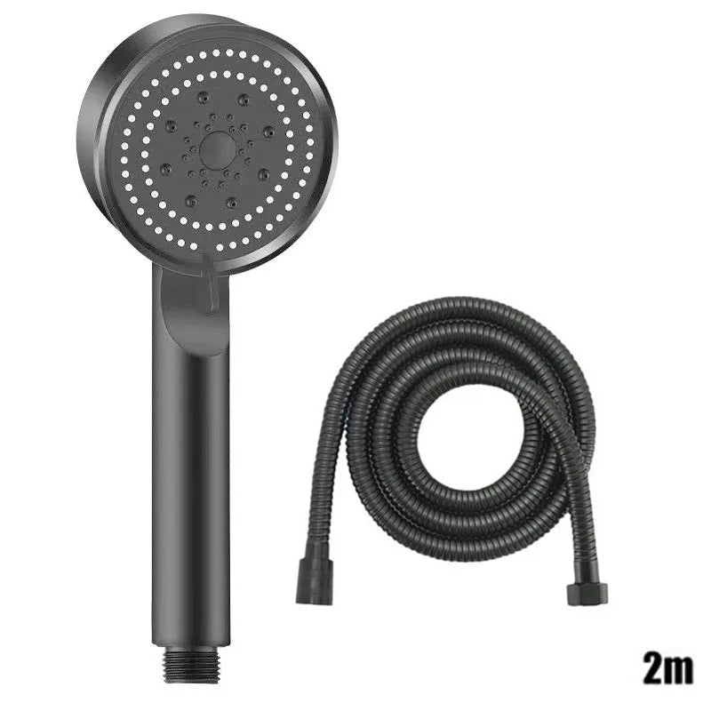 5-Mode Handheld Shower Head | Universal Fit, ABS & Silicone