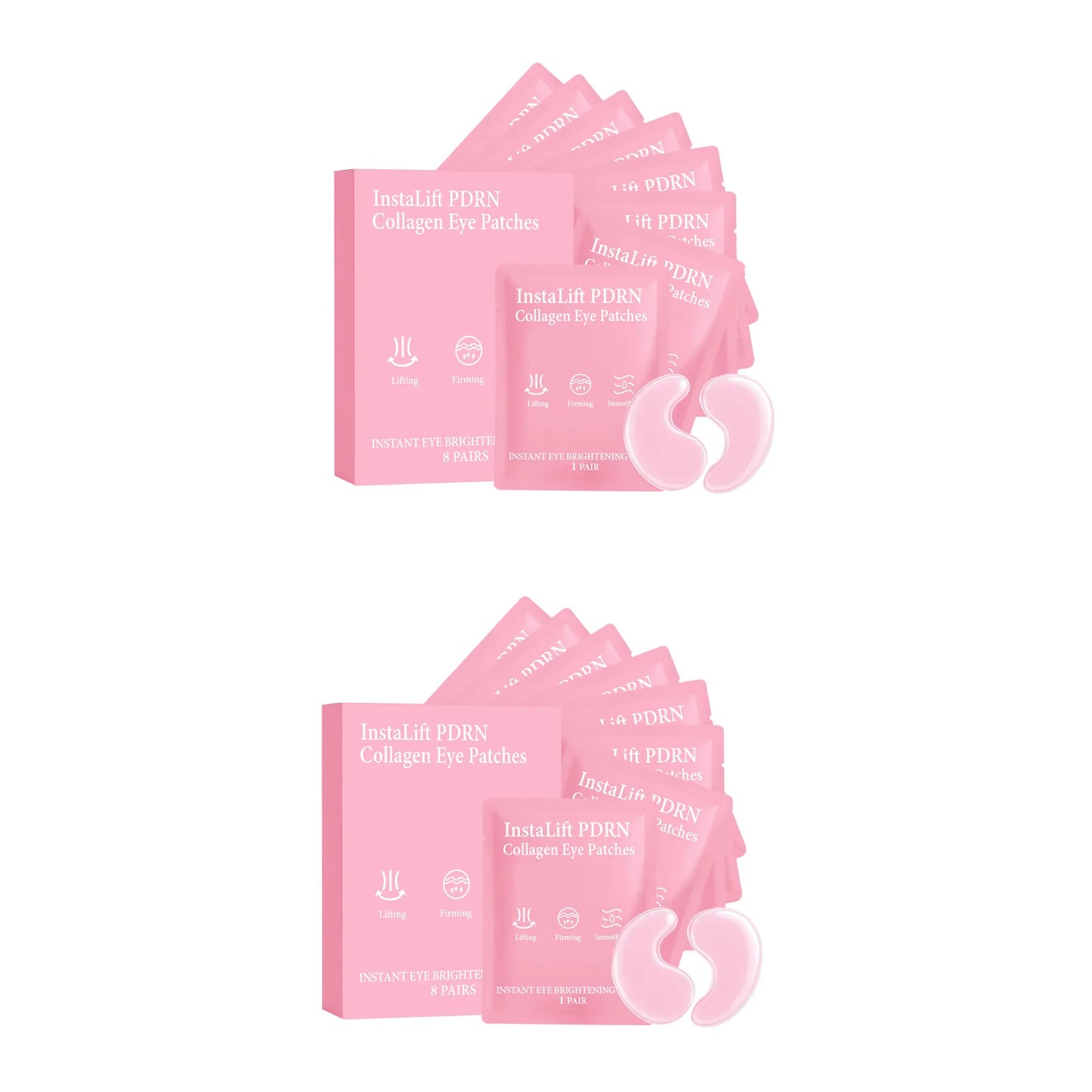 PDRN Collagen Eye Patches – Dark Circles & Wrinkle Care