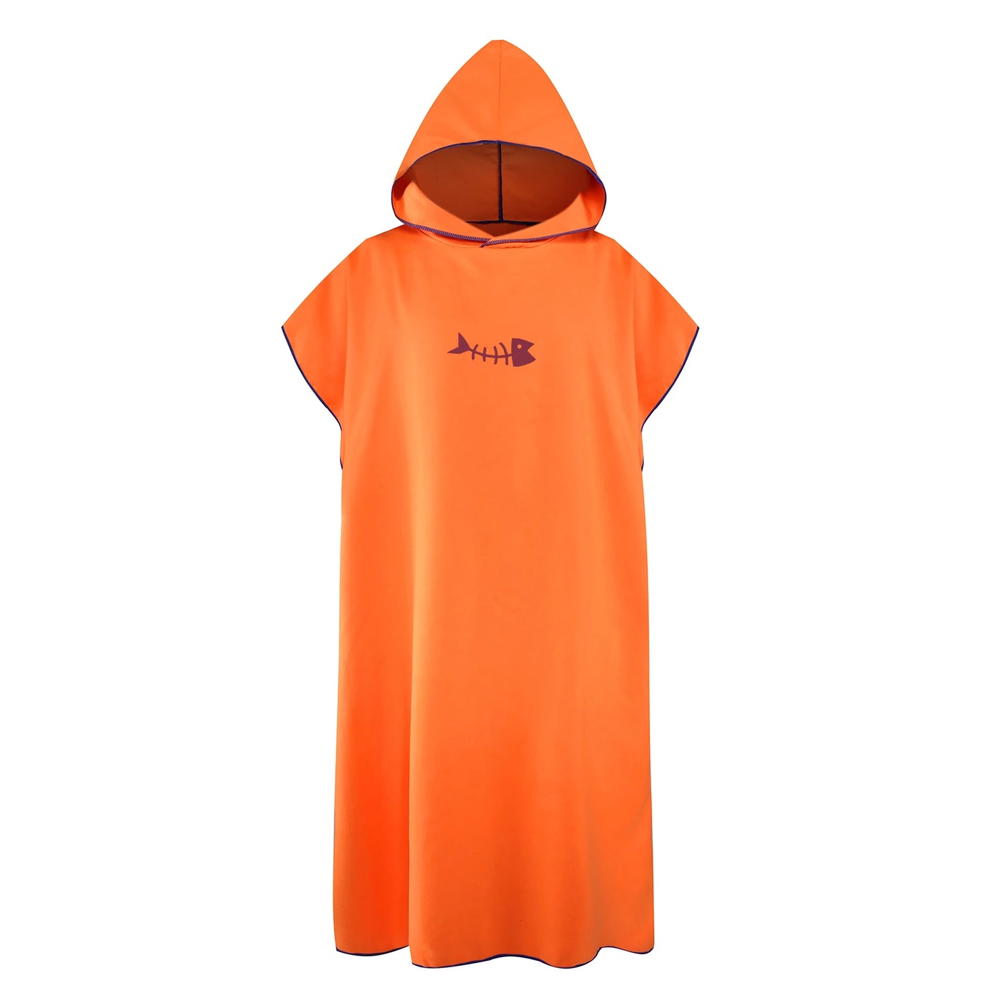 Swim Towel Wetsuit Beach Poncho Surf Changing Hood Microfiber Blanket