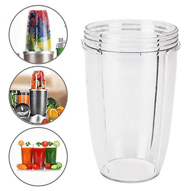 NutriBullet Replacement Blender Cup 18/24/32oz – BPA Free