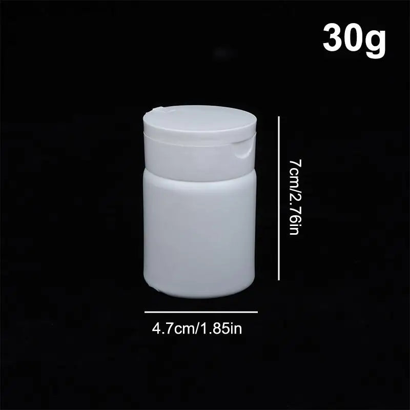 Refillable Powder Dispenser Bottle 30–100g | Travel & DIY
