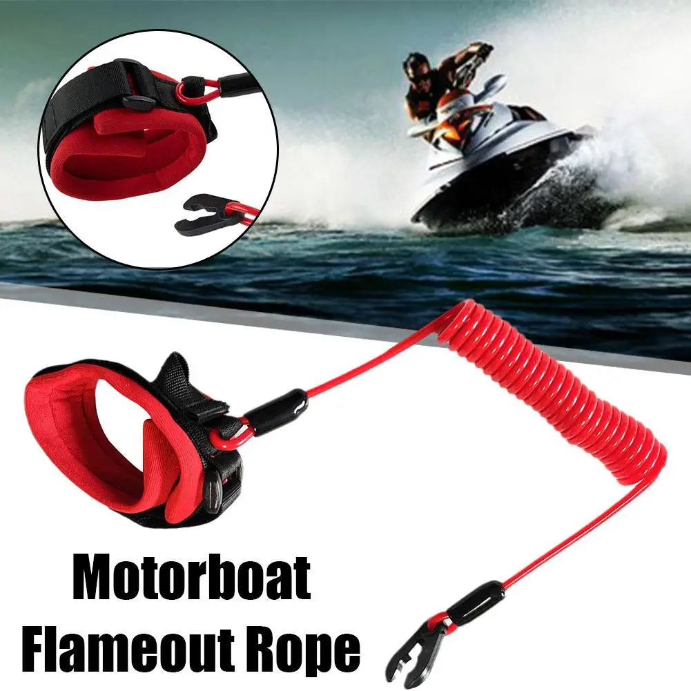 Kawasaki Jet Ski Kill Switch Safety Lanyard Tether Cord