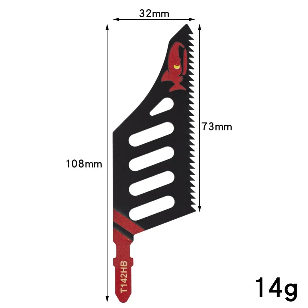 T142HB T-Shank Jigsaw Blades – Wood & Aluminum | 1/3/5 Pack