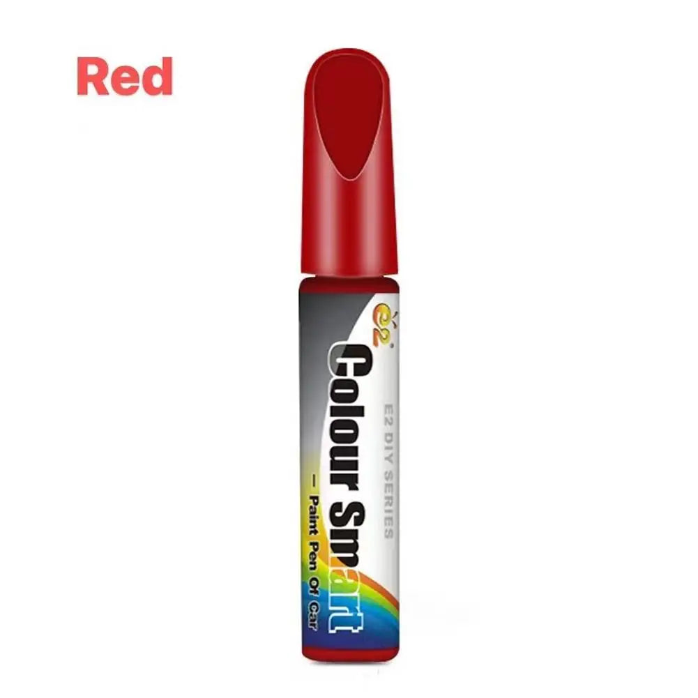 Car Scratch Repair Touch-Up Pen – Waterproof Paint Marker Auto Touch-Up Pen Oasis Select Red