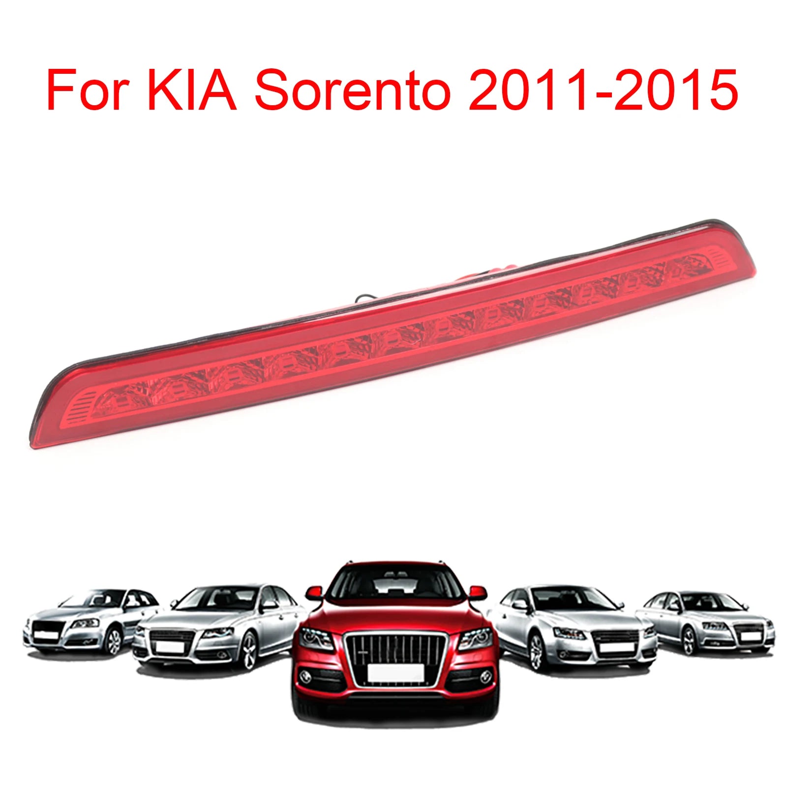 Auto Third Brake Light Compatible for KIA Sorento 2011-2015 3rd Brake Light Replacement 927502P000 92750-2P000 Car Accessories Peaceful Pleasures Health and Wellness