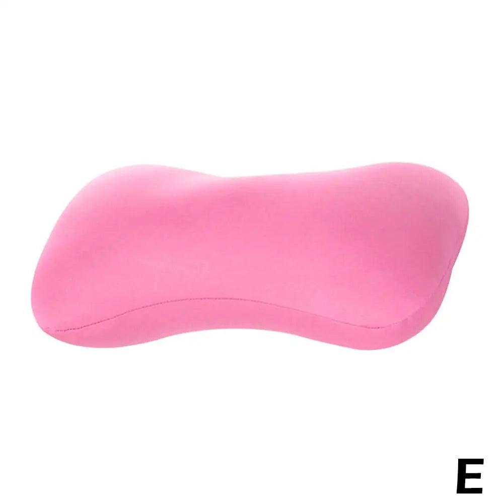 Microbead Bolster Neck Pillow – Foam Particle Travel Cushion