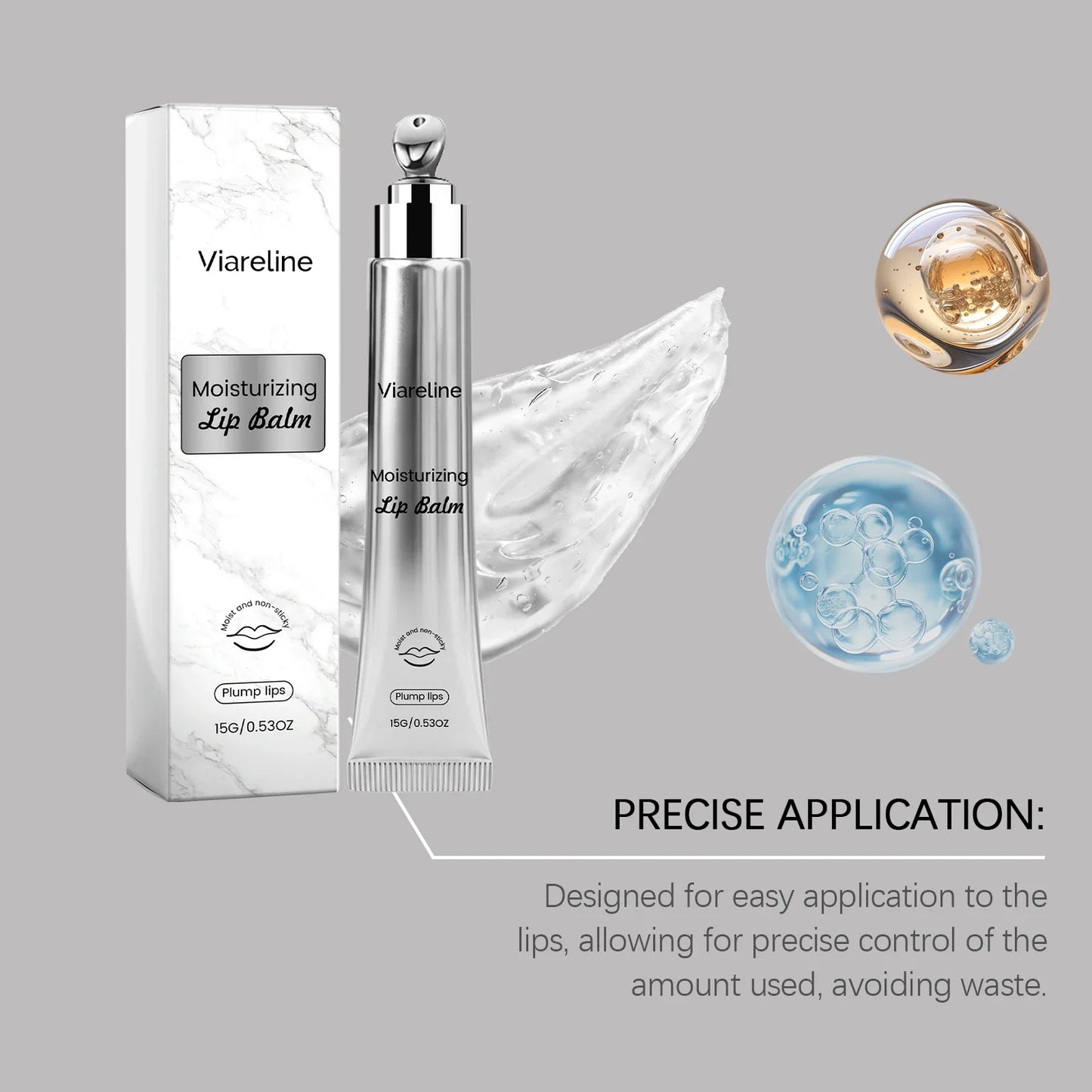 VIARELINE Lip Balm – Moisturize, Lighten & Smooth Dark Lips