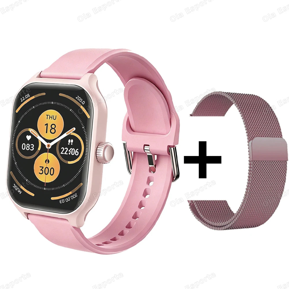 Ola Esporte 1.88" Smartwatch | Bluetooth Call & Fitness Tracker