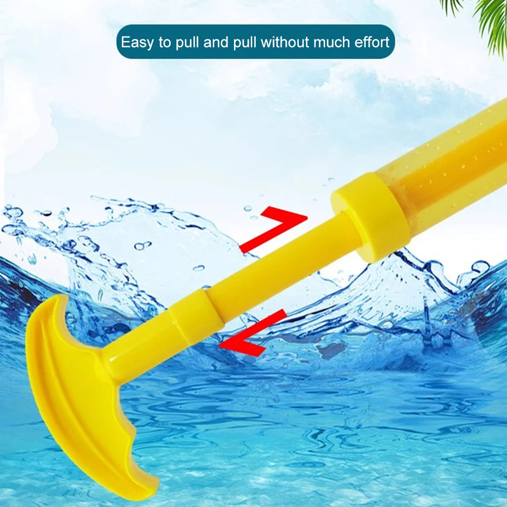 Fireworks Water Gun | Pull-Out Sprinkler Pool & Beach Toy Peaceful Pleasures Health and Wellness