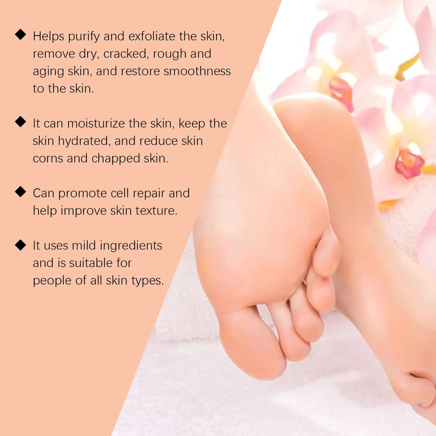 Honey Foot & Hand Cream – Moisturizing Anti-Crack Heel Balm
