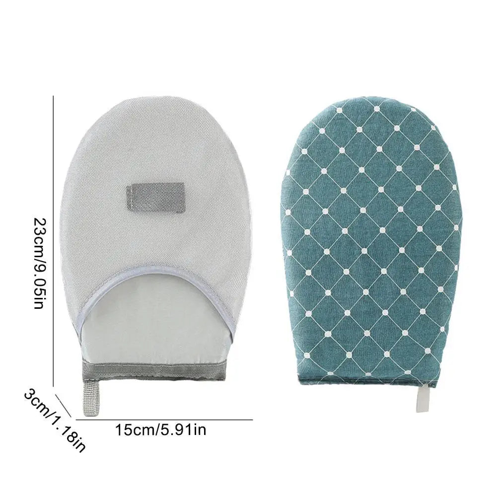 Handheld Ironing Board for Home & Travel, Compact Mini Ironing Press Tray with Heatproof Gloves,Insulated Household Ironing tool Peaceful Pleasures Health and Wellness
