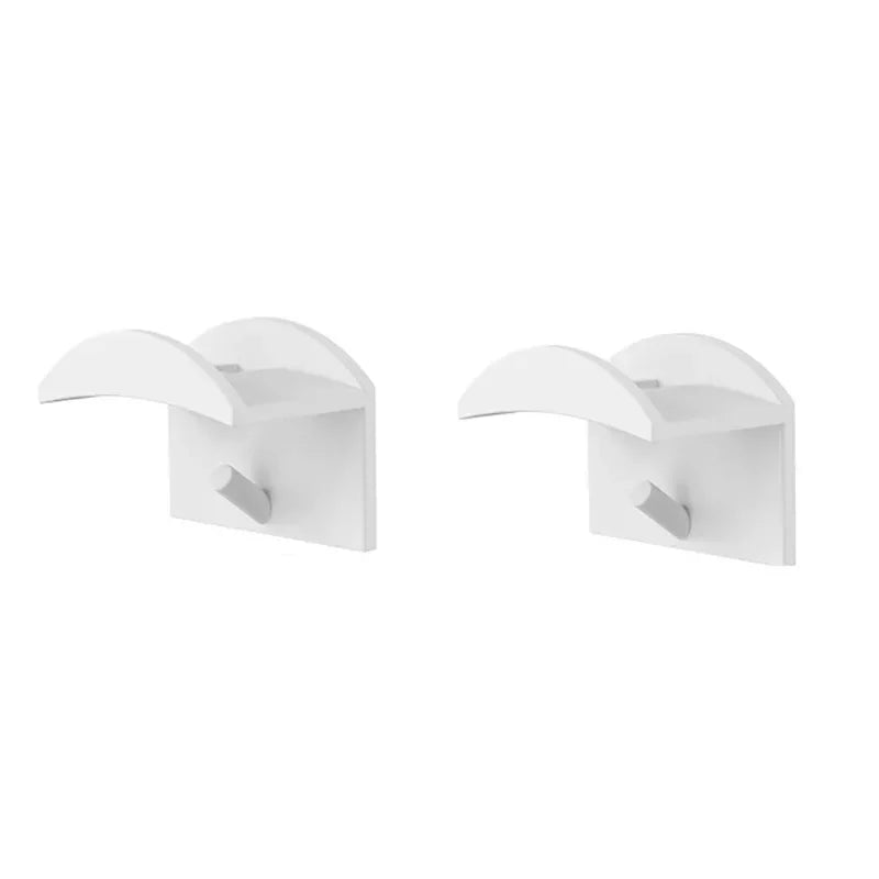 No-Drill Wall Hat Hooks – Baseball Cap Organizer, 2–10 Pack