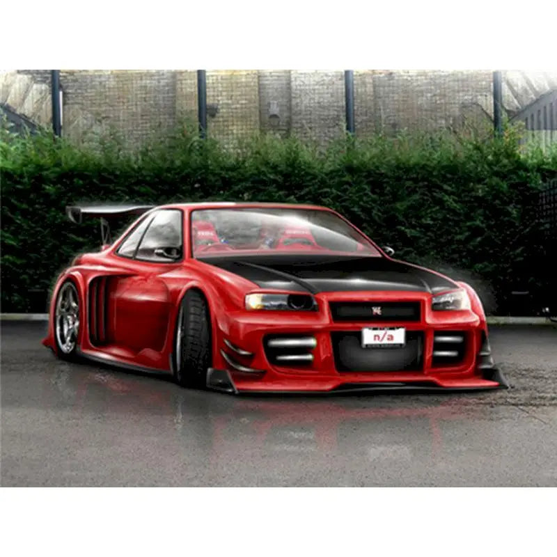 Modern Car Canvas Wall Art Poster | Bedroom & Living Room Decor