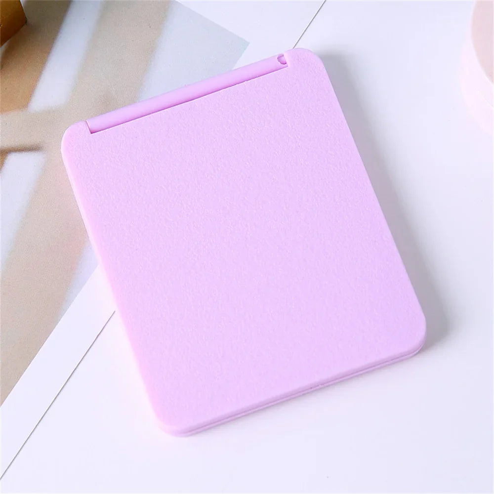 Foldable Compact Makeup Mirror – Portable Mini Travel Mirror
