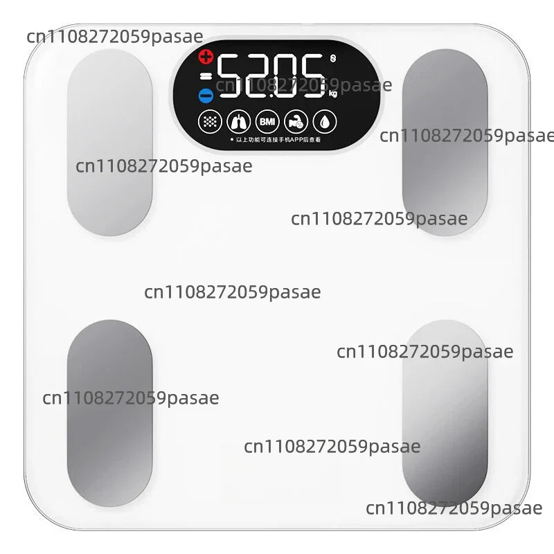 Smart Body Fat Scale – Bluetooth BMI & Weight Tracker