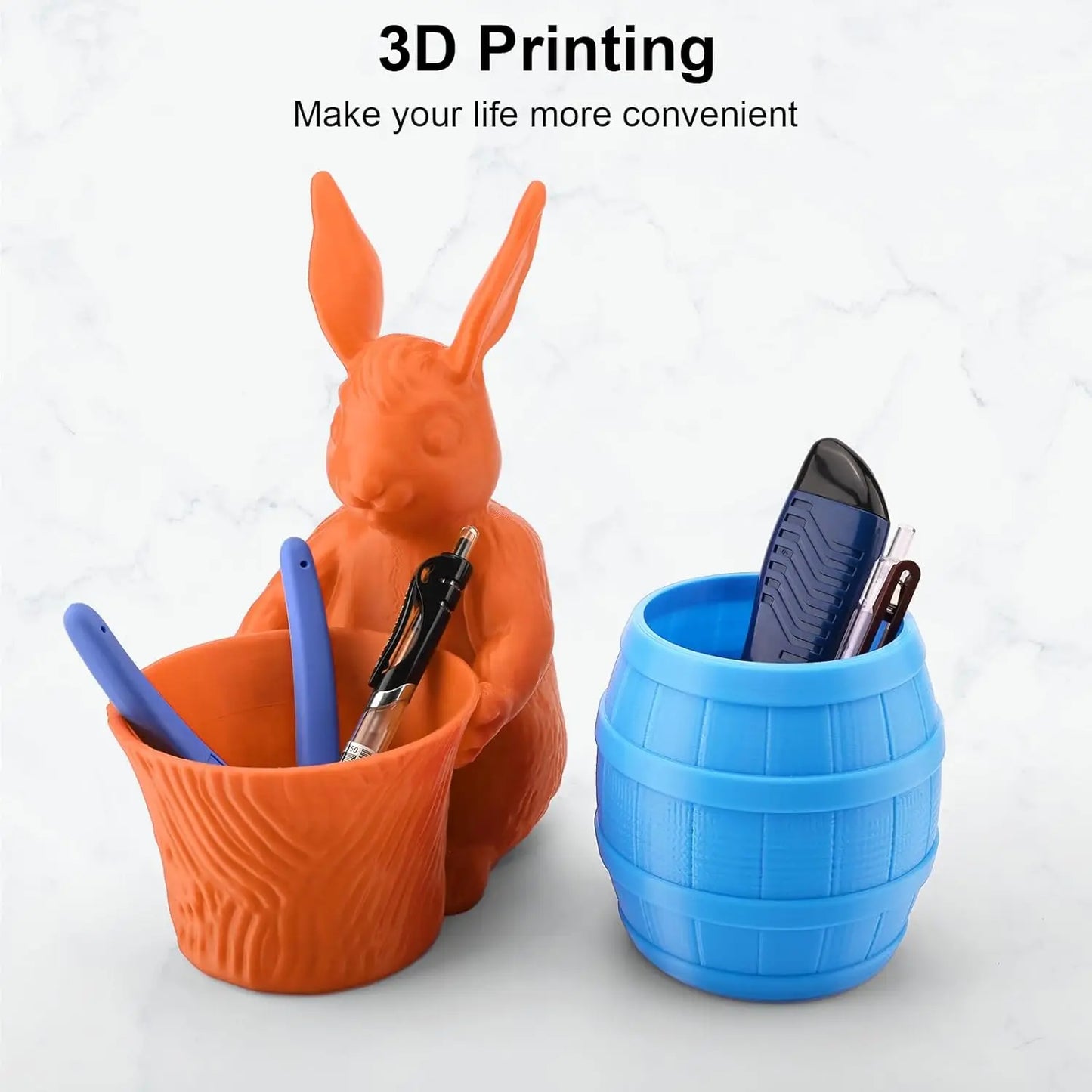 DINGSUN 3D 1.75mm High Speed PLA Filament ±0.02mm FDM