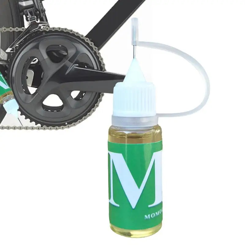 10ML Bicycle Long Lasting Chain Lube Chain Waxy Maintenance Oil Road Bike Dry Chain Gear Oil Lube Bicycle Chain Accessories Peaceful Pleasures Health and Wellness