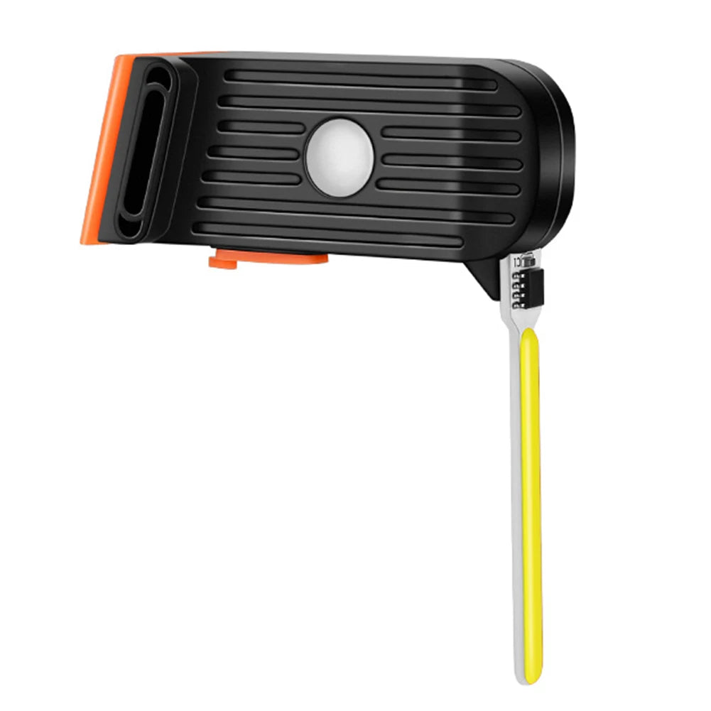 Creative Bike Rear Light Photon Drop Warning Lamp Waterproof Rechargeable LED Bicycle Taillight MTB Road Bike Cycling Light Peaceful Pleasures Health and Wellness Yellow