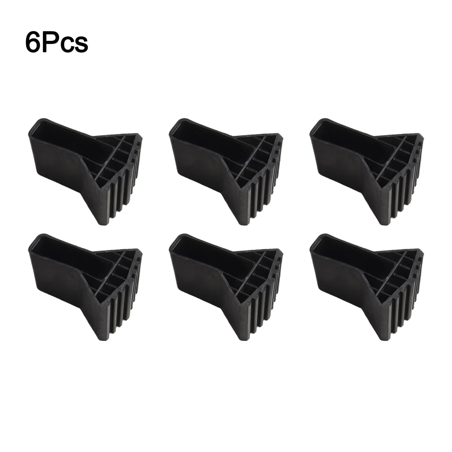 4 Rubber Ladder Foot Pads Folding Telescopic Ladders Anti-slip Leg