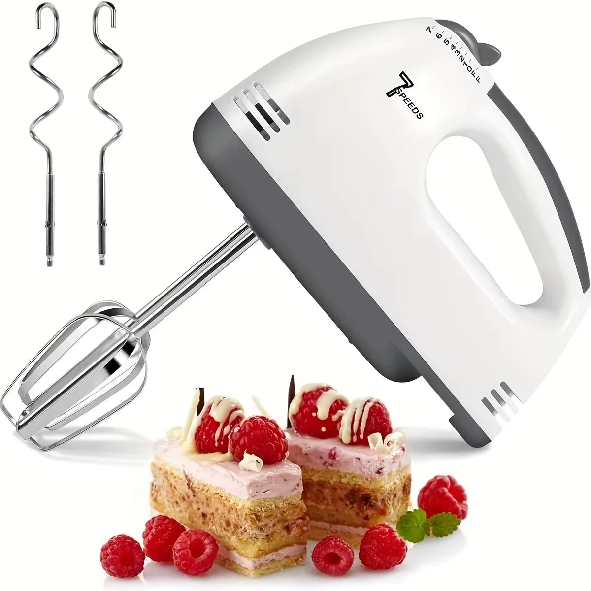 Handheld Electric Egg Beater Mini Hand Mixer EU/US Plug
