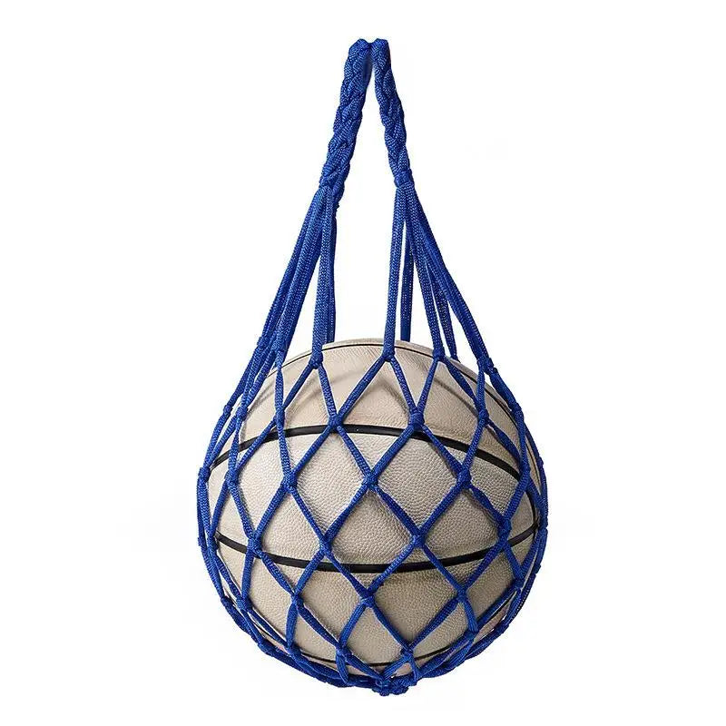 Nylon Mesh Ball Net Bag – Soccer, Basketball & Volleyball
