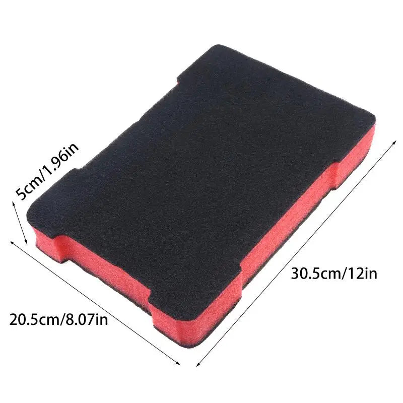 Double-Thick EPE Foam Toolbox Inserts for 48-22-8435 | Liners