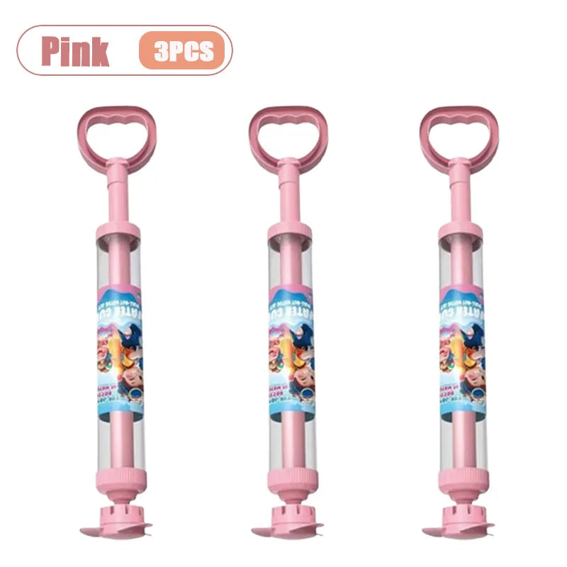 Double Nozzle Water Blaster Gun – Kids Summer Outdoor Splash Toy