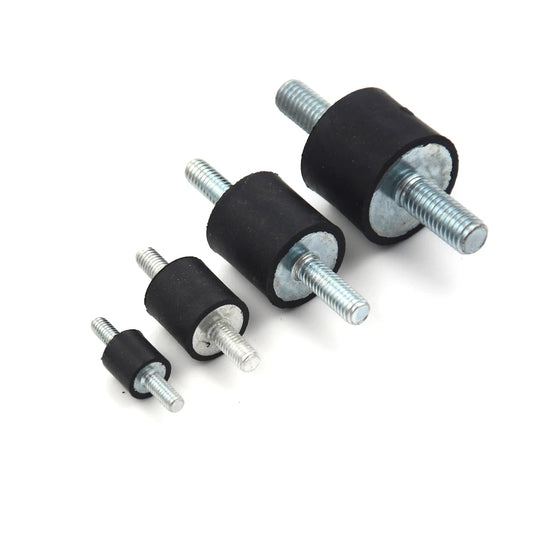4pcs Rubber Anti-Vibration Mounts M4 M5 M6 M8 Silent Blocks Vibration Damper Mounts Peaceful Pleasures Health and Wellness
