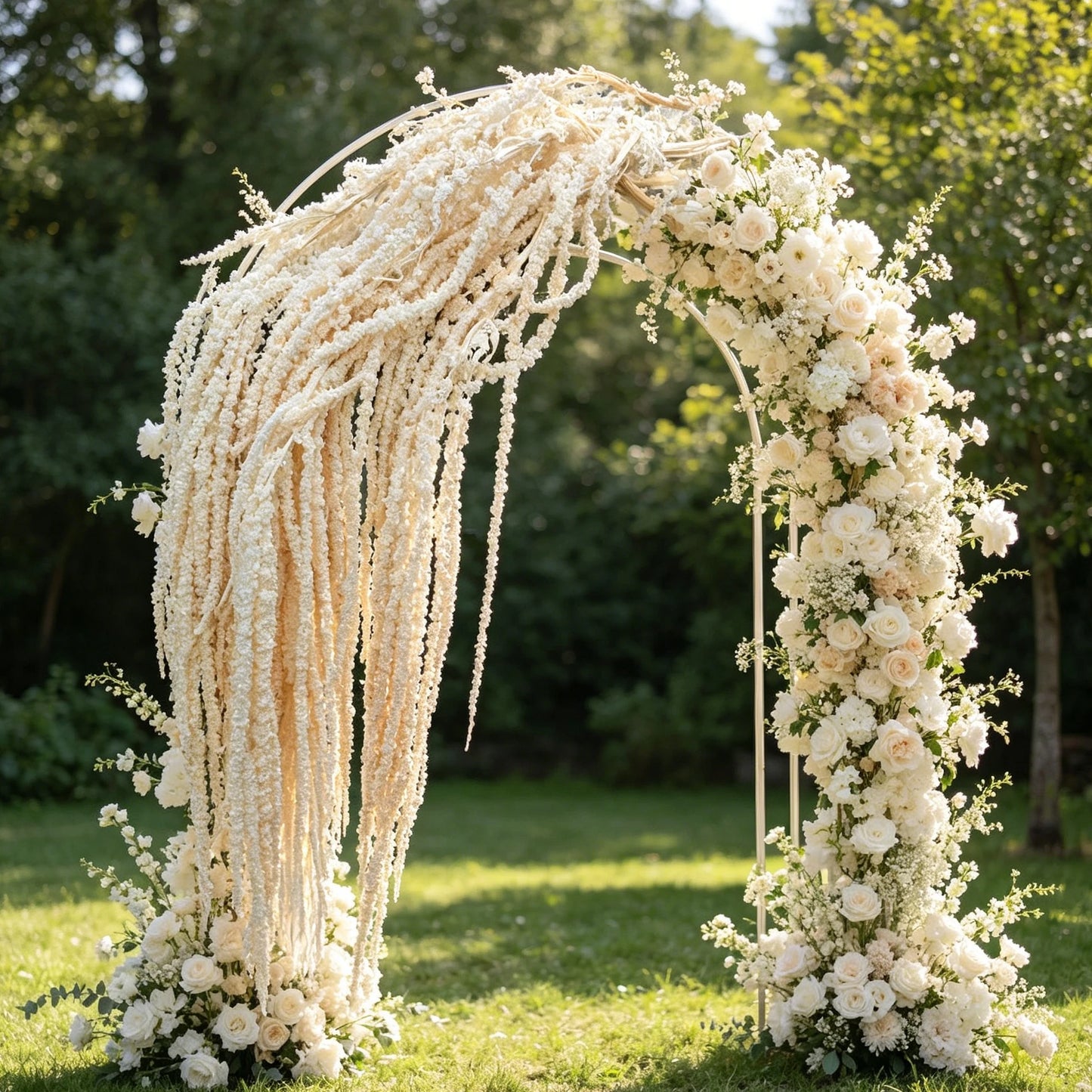 Silk Sakura Artificial Flower Vine Garland – Wedding & Home Décor