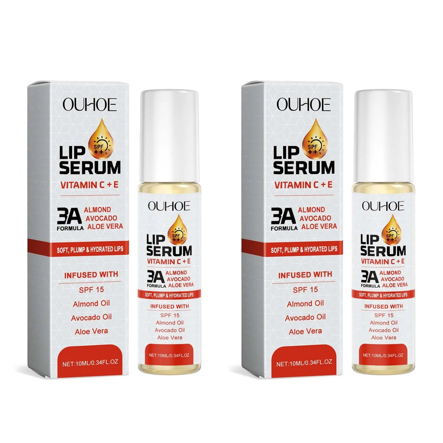 Vitamin C + E Lip Essence Oil – Hydrating Lip Balm & Lip Oil