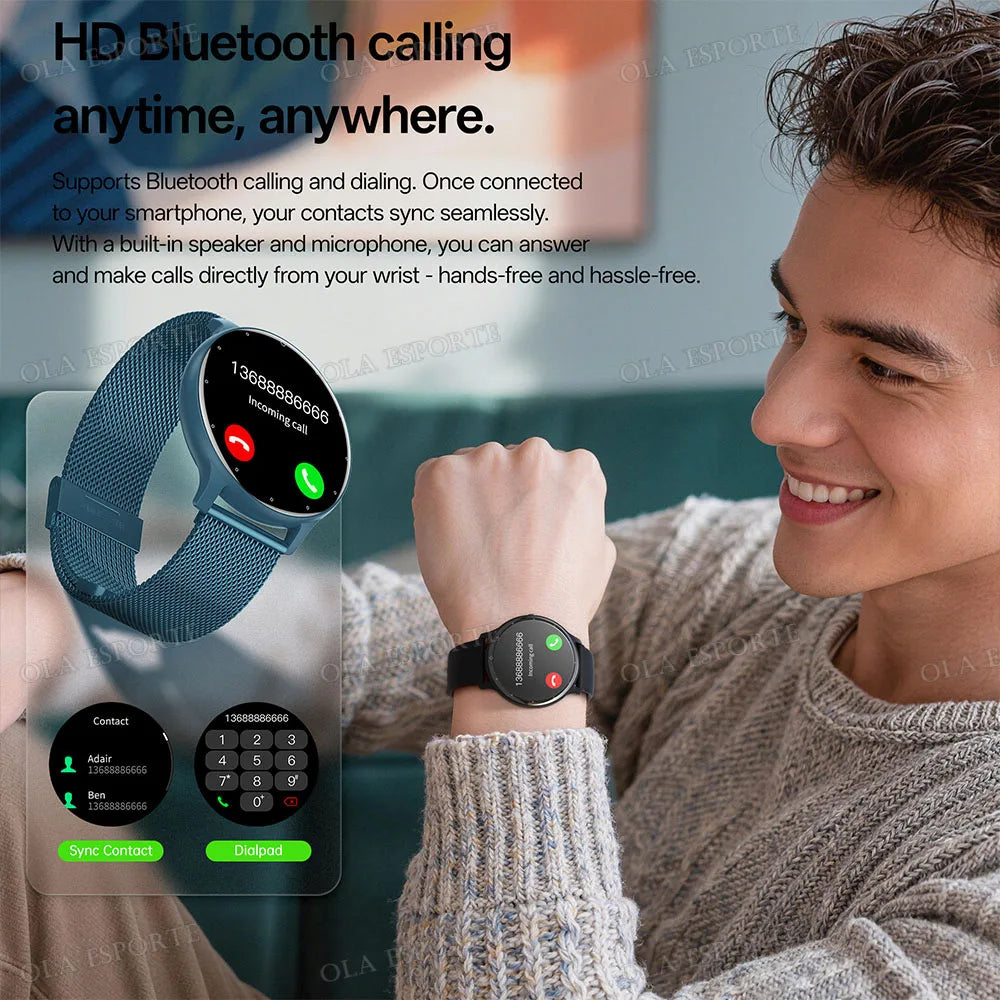 Ola Esporte Smart Watch | Fitness Tracker for Men & Women