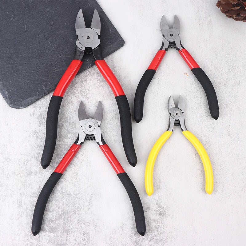 4/5/6/8 Inch Industrial-grade Professional Cutting Pliers Wire Side Cutter Electric Cutting Tool Electrician DIY Repair Tool Peaceful Pleasures Health and Wellness