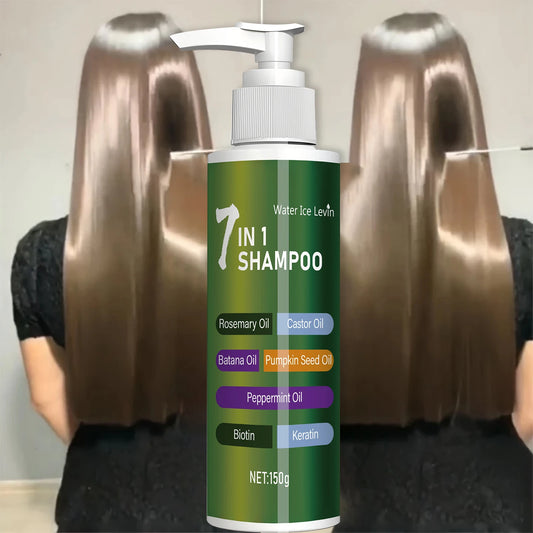 7-in-1 Biotin Keratin Shampoo – Volume, Strength & Scalp Care Biotin Keratin Shampoo Peaceful Pleasures Health and Wellness Default Title