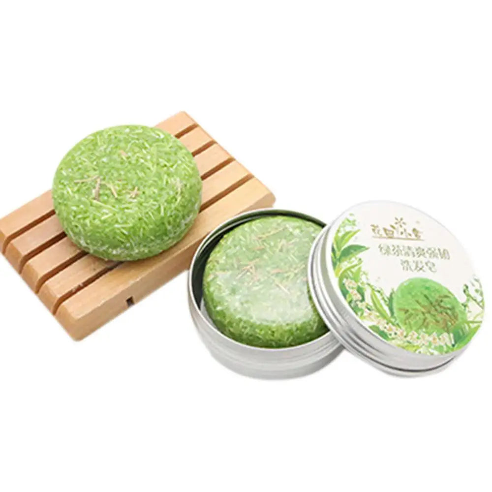 Ginger Shampoo Bar – Natural, Oil Control | All Hair Types