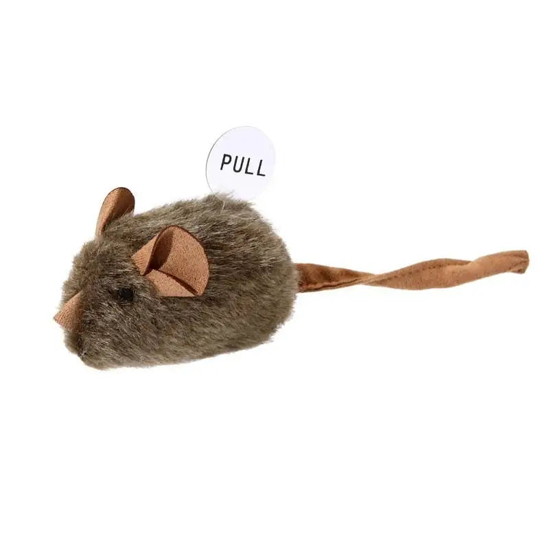 Interactive Plush Mouse Cat Toy | Glow, Sound & Vibration Interactive Cat Toy Peaceful Pleasures Health and Wellness A5